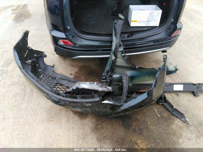 VIN JTMJJREV0HD123604 2017 TOYOTA RAV4 HYBRID SE