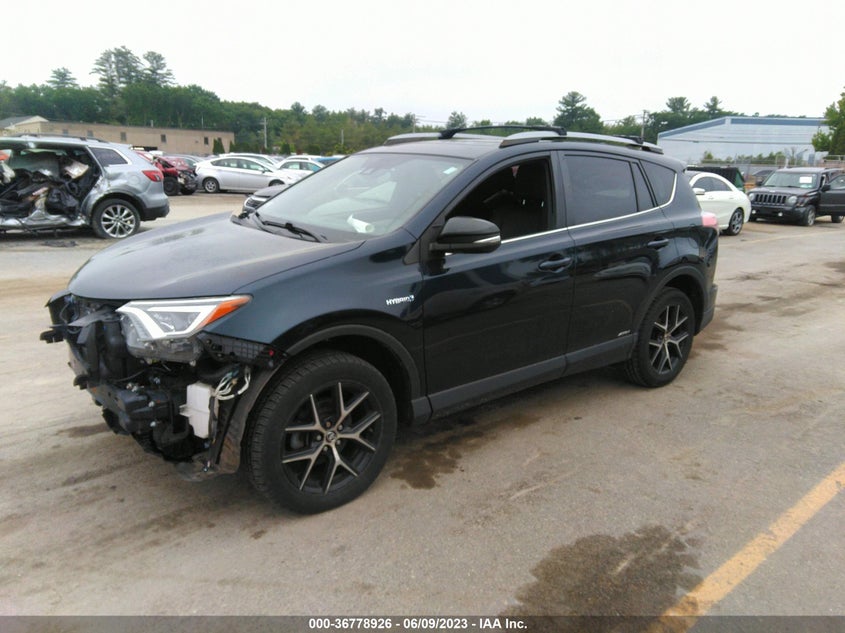 VIN JTMJJREV0HD123604 2017 TOYOTA RAV4 HYBRID SE