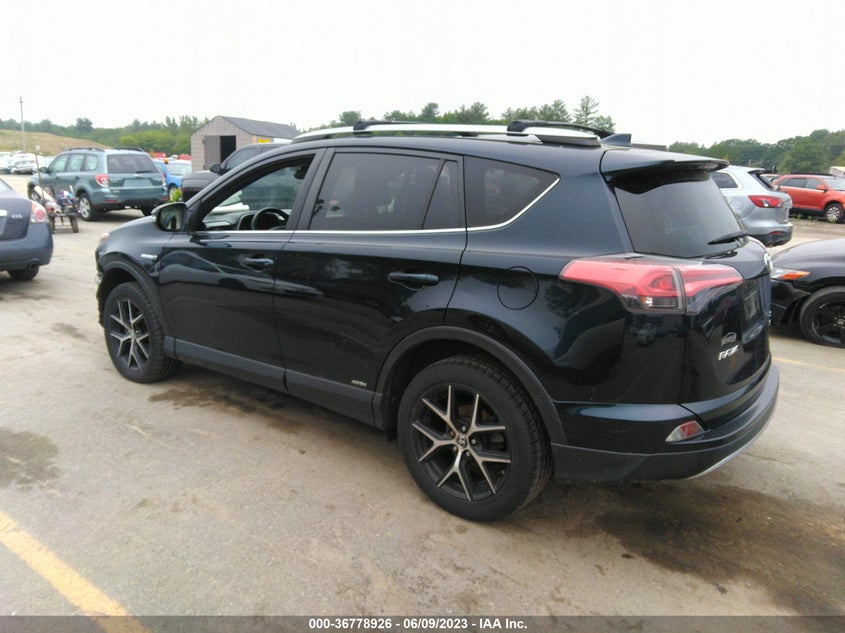 VIN JTMJJREV0HD123604 2017 TOYOTA RAV4 HYBRID SE