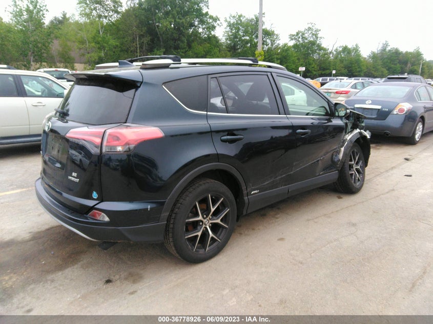 VIN JTMJJREV0HD123604 2017 TOYOTA RAV4 HYBRID SE