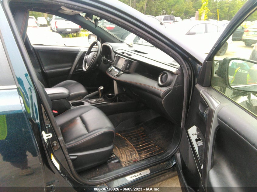 VIN JTMJJREV0HD123604 2017 TOYOTA RAV4 HYBRID SE