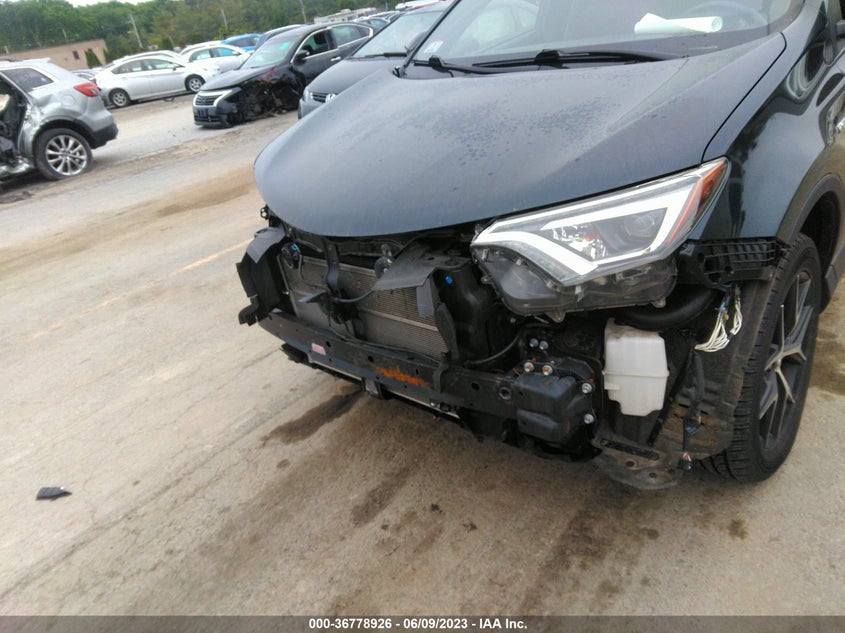 VIN JTMJJREV0HD123604 2017 TOYOTA RAV4 HYBRID SE