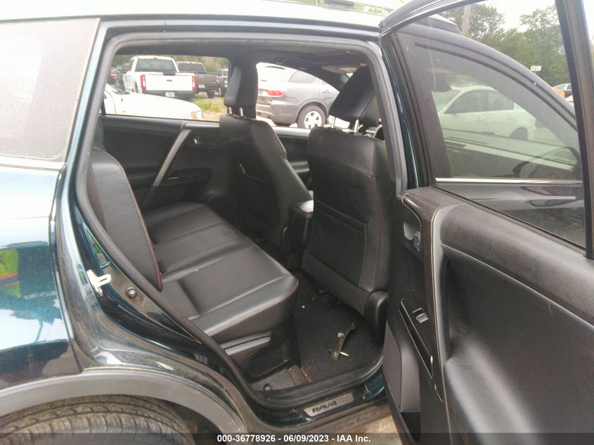VIN JTMJJREV0HD123604 2017 TOYOTA RAV4 HYBRID SE