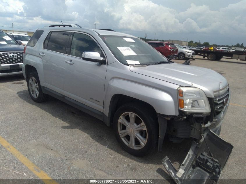 2016 GMC TERRAIN SLT - 2GKFLPE39G6165905