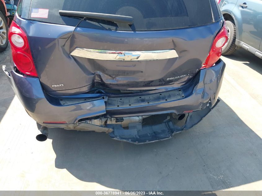 2014 CHEVROLET EQUINOX LT - 2GNFLFE31E6369429