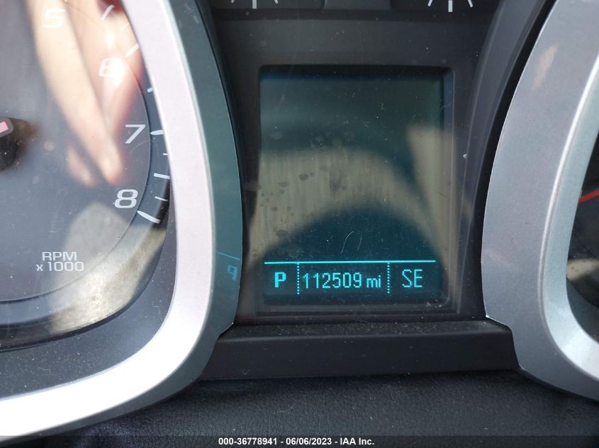 2014 CHEVROLET EQUINOX LT - 2GNFLFE31E6369429
