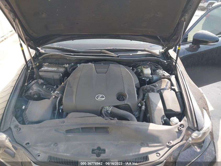 2015 LEXUS IS 250 - JTHBF1D23F5057019