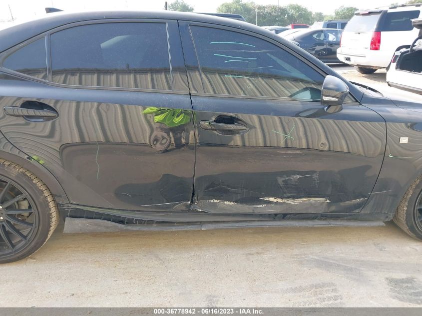 2015 LEXUS IS 250 - JTHBF1D23F5057019