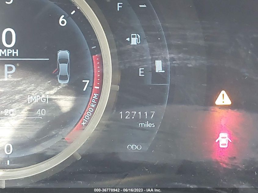 2015 LEXUS IS 250 - JTHBF1D23F5057019