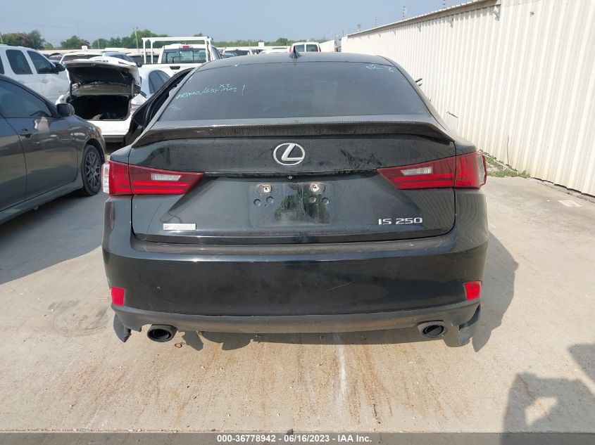 2015 LEXUS IS 250 - JTHBF1D23F5057019