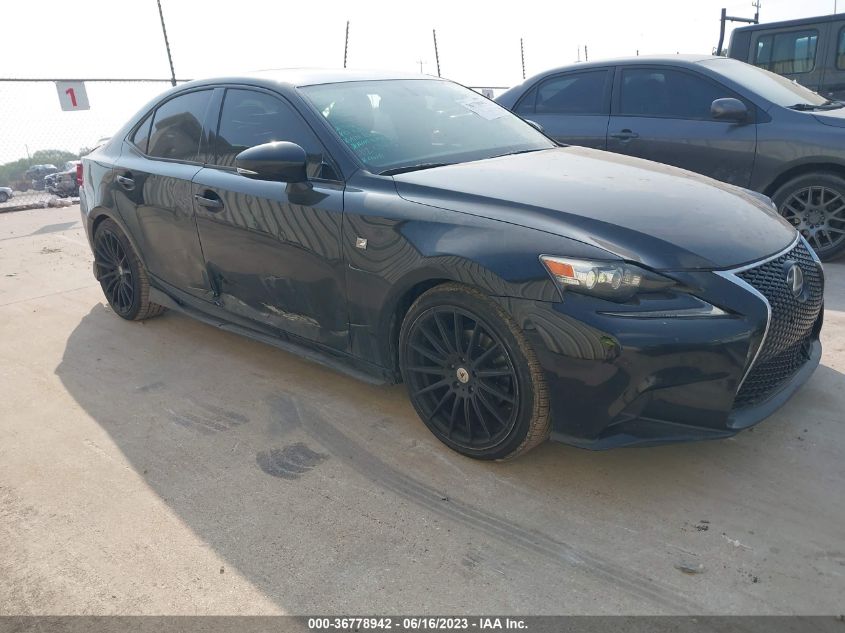 2015 LEXUS IS 250 - JTHBF1D23F5057019