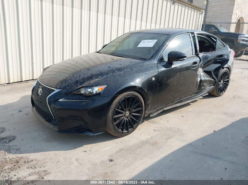 2015 LEXUS IS 250 - JTHBF1D23F5057019
