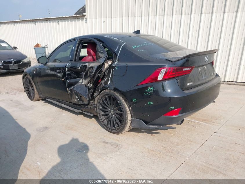 2015 LEXUS IS 250 - JTHBF1D23F5057019