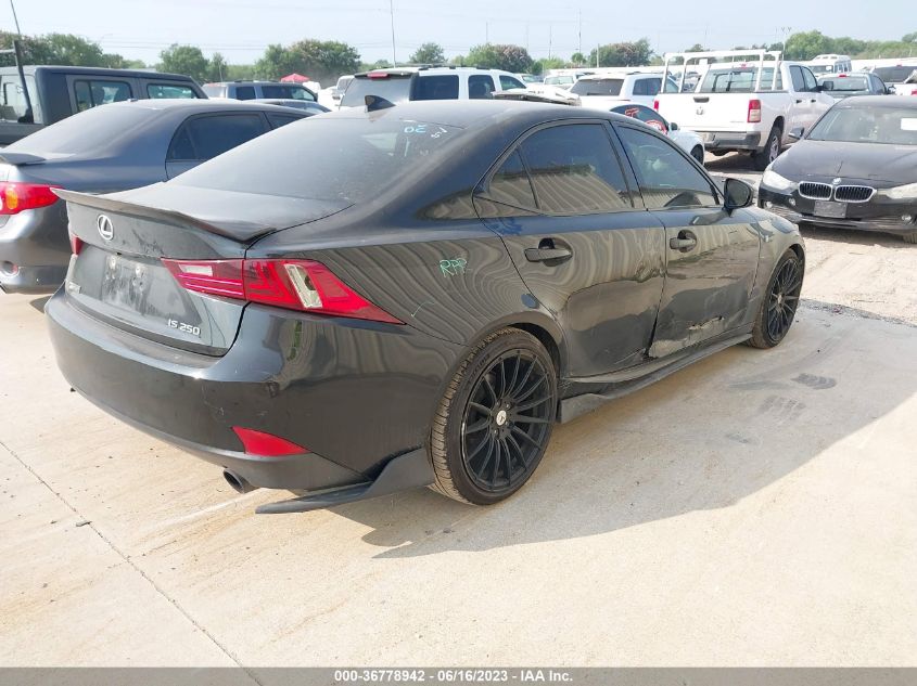 2015 LEXUS IS 250 - JTHBF1D23F5057019