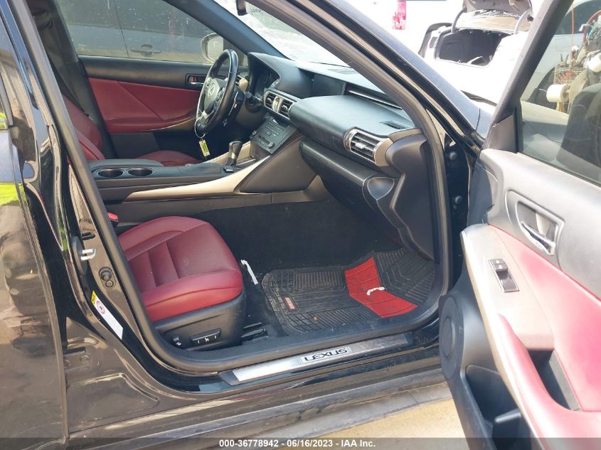 2015 LEXUS IS 250 - JTHBF1D23F5057019