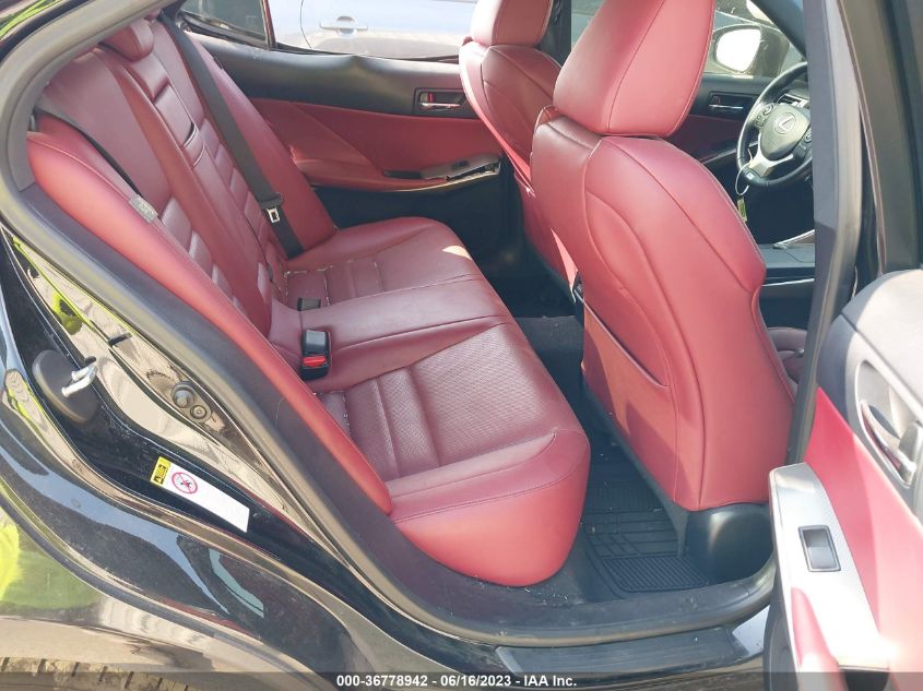 2015 LEXUS IS 250 - JTHBF1D23F5057019