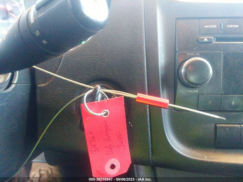 2014 DODGE AVENGER SE - 1C3CDZAB0EN108445