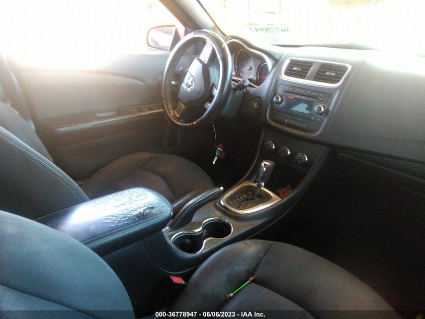 2014 DODGE AVENGER SE - 1C3CDZAB0EN108445