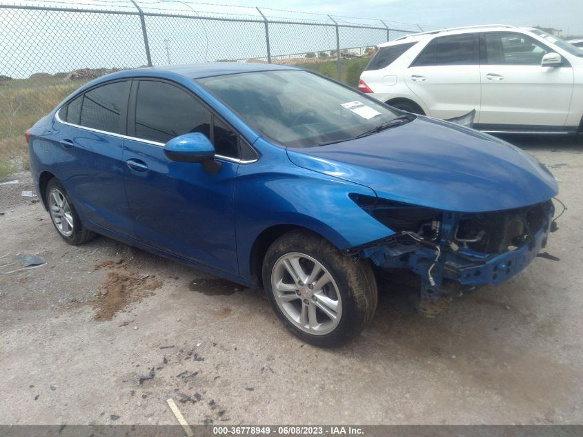 2018 CHEVROLET CRUZE LT - 1G1BE5SM7J7106695