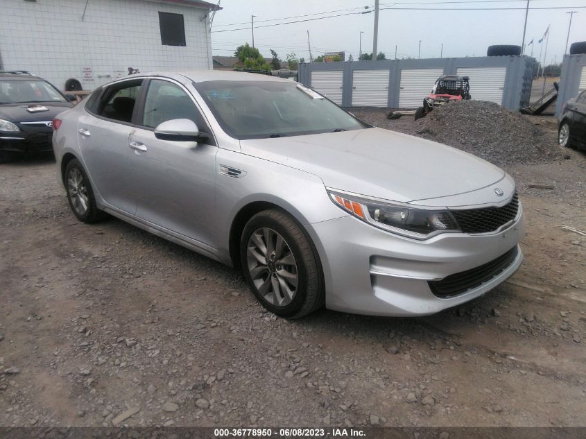 2018 KIA OPTIMA LX - 5XXGT4L36JG264715