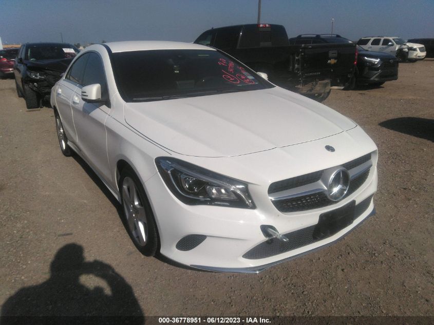 2018 MERCEDES-BENZ CLA 250 - WDDSJ4EB4JN682611