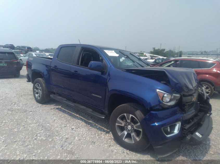 2016 CHEVROLET COLORADO 4WD Z71 - 1GCGTDE39G1127477