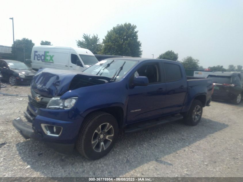 2016 CHEVROLET COLORADO 4WD Z71 - 1GCGTDE39G1127477