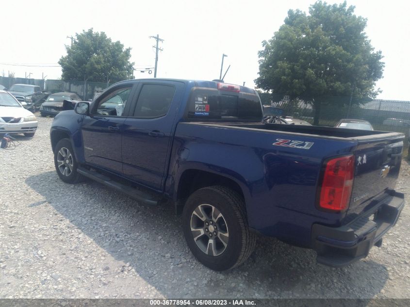 2016 CHEVROLET COLORADO 4WD Z71 - 1GCGTDE39G1127477