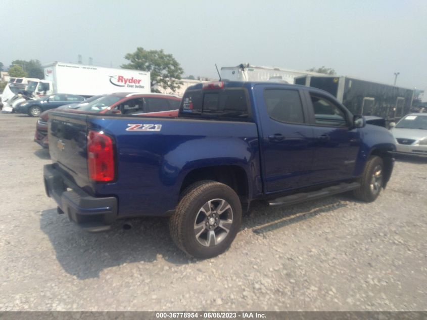 2016 CHEVROLET COLORADO 4WD Z71 - 1GCGTDE39G1127477