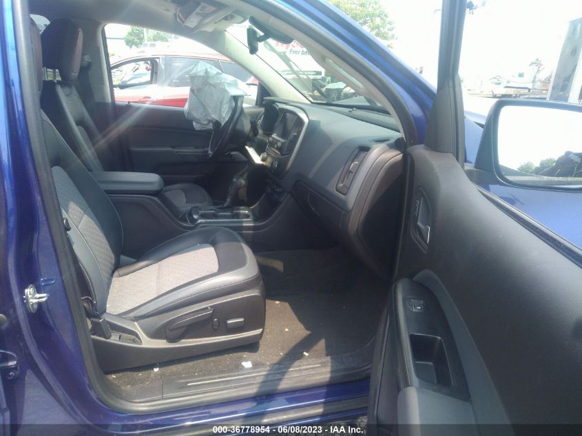 2016 CHEVROLET COLORADO 4WD Z71 - 1GCGTDE39G1127477