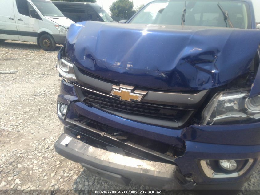 2016 CHEVROLET COLORADO 4WD Z71 - 1GCGTDE39G1127477