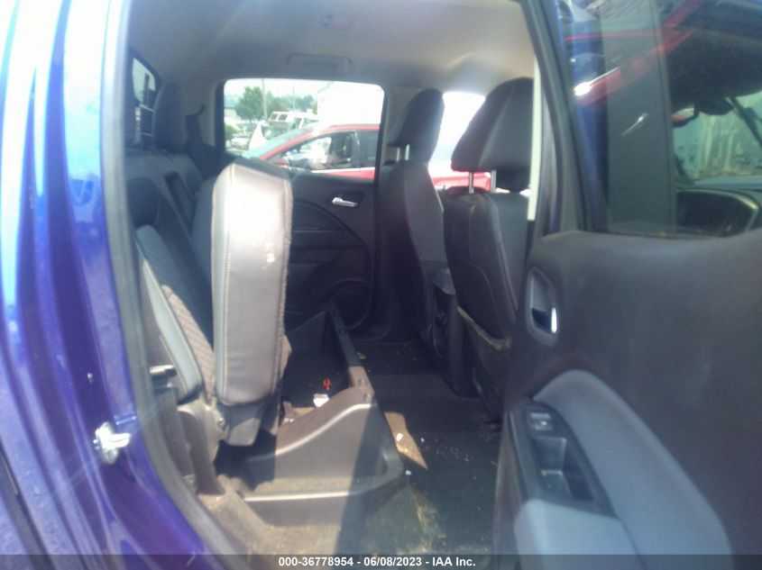 2016 CHEVROLET COLORADO 4WD Z71 - 1GCGTDE39G1127477