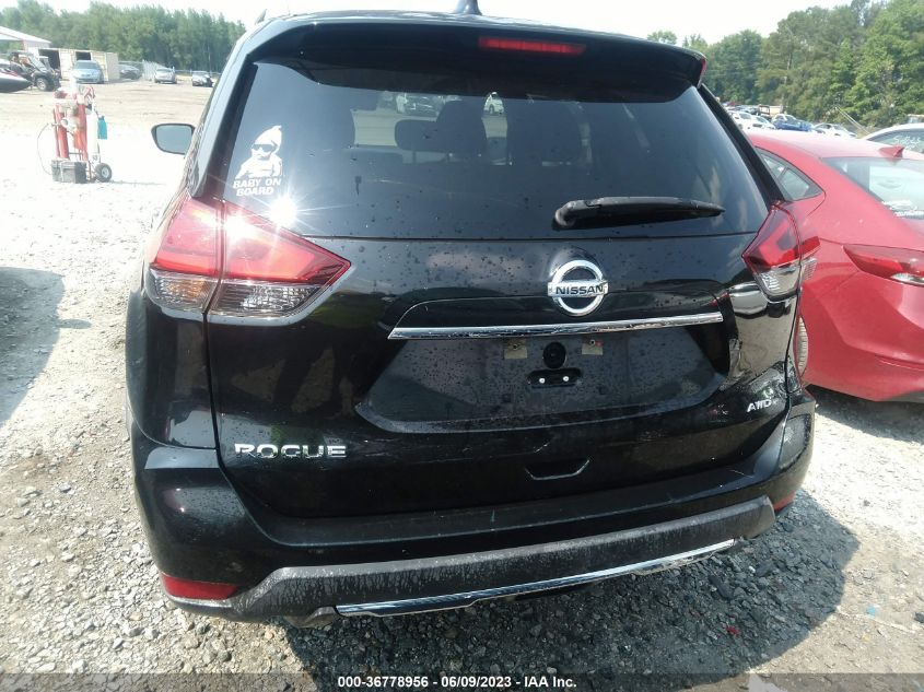 2017 NISSAN ROGUE S - KNMAT2MVXHP558809
