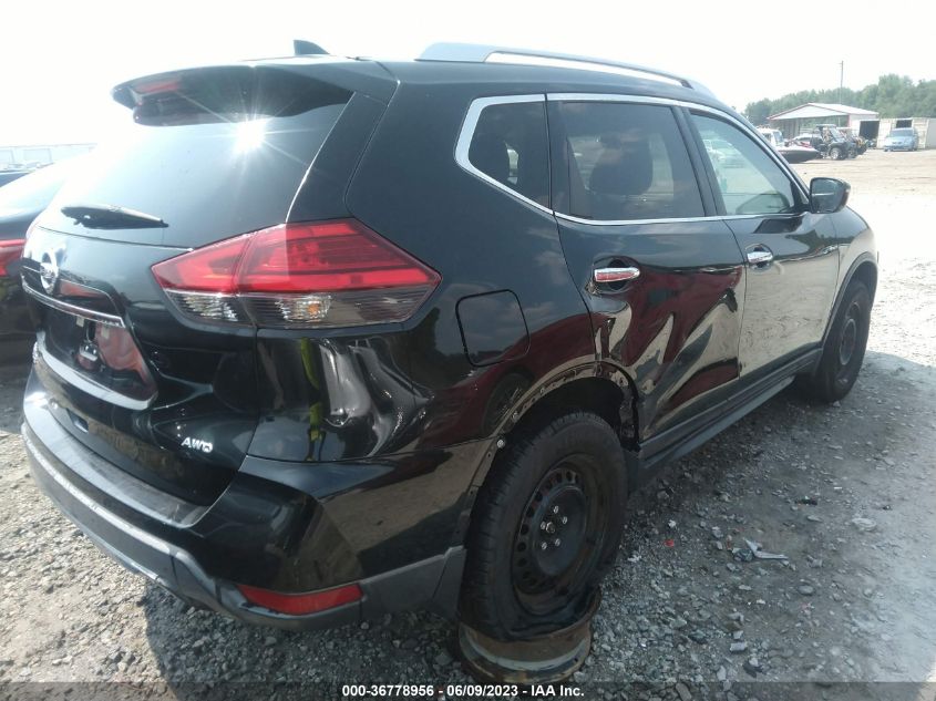2017 NISSAN ROGUE S - KNMAT2MVXHP558809