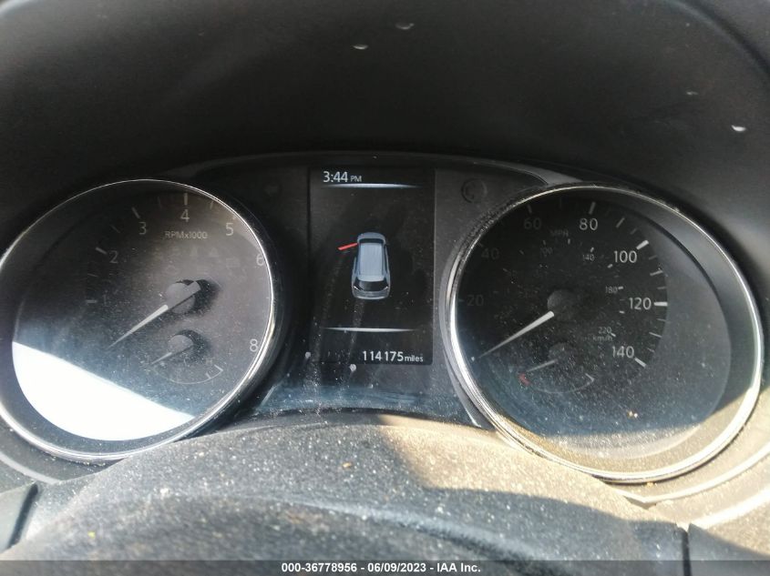 2017 NISSAN ROGUE S - KNMAT2MVXHP558809