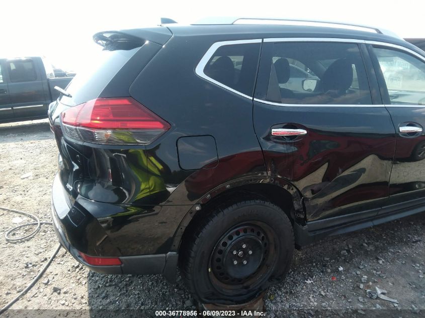 2017 NISSAN ROGUE S - KNMAT2MVXHP558809