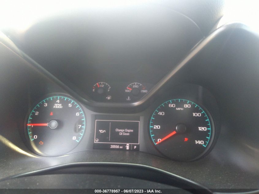 2021 CHEVROLET COLORADO 2WD WORK TRUCK - 1GCGSBEN6M1225550
