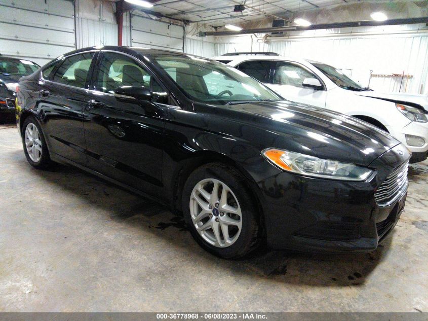 2013 FORD FUSION SE - 3FA6P0H7XDR148689