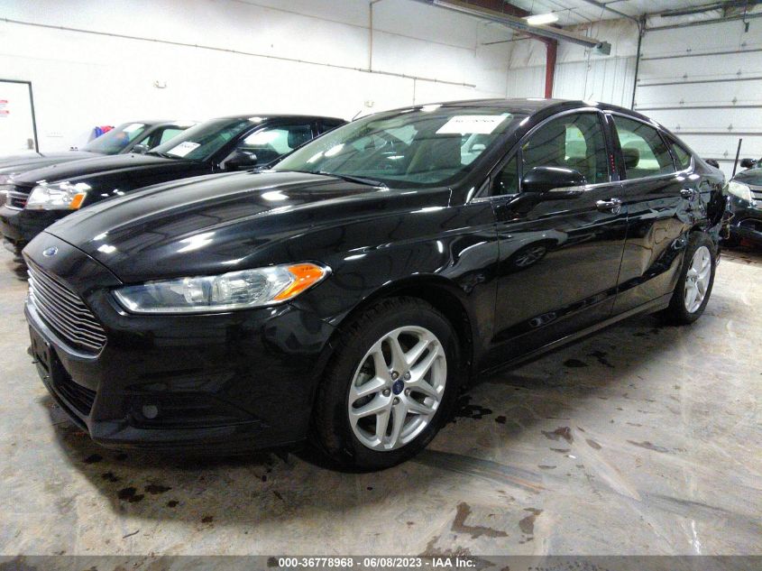 2013 FORD FUSION SE - 3FA6P0H7XDR148689