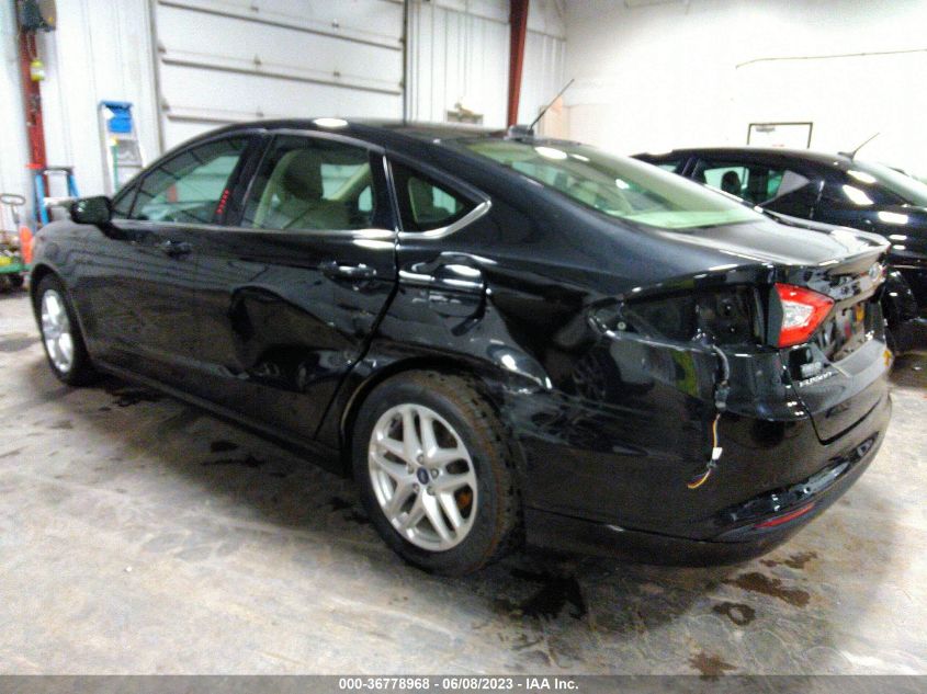 2013 FORD FUSION SE - 3FA6P0H7XDR148689