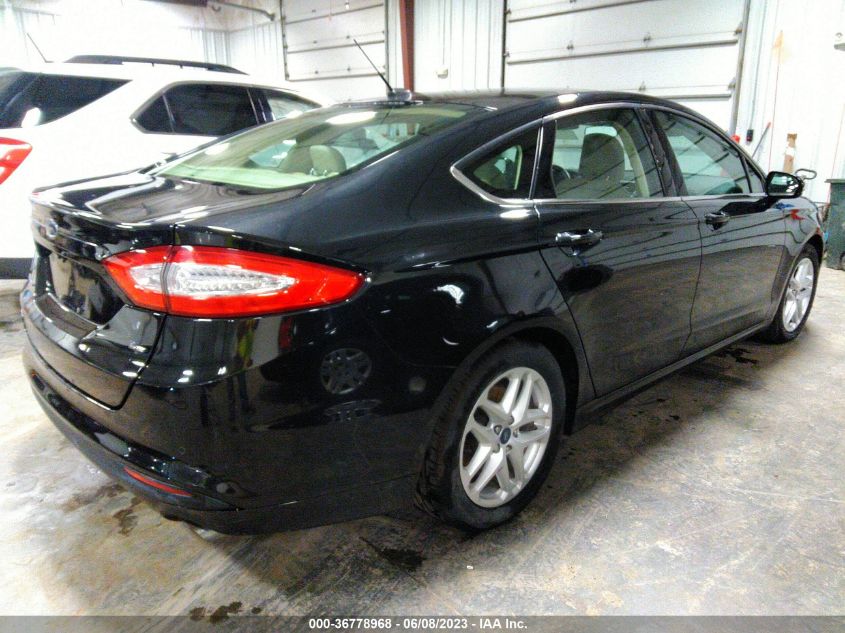 2013 FORD FUSION SE - 3FA6P0H7XDR148689