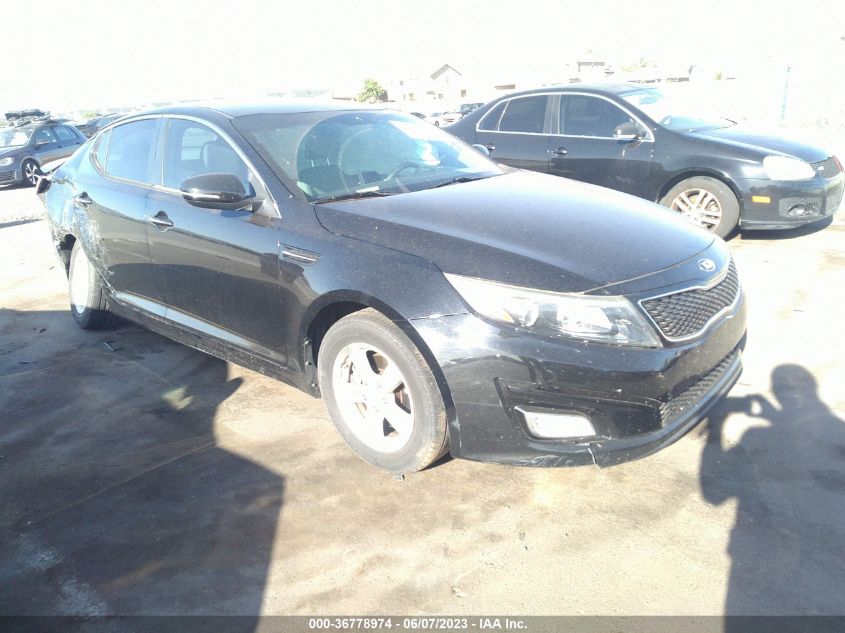 2015 KIA OPTIMA LX - 5XXGM4A78FG457233