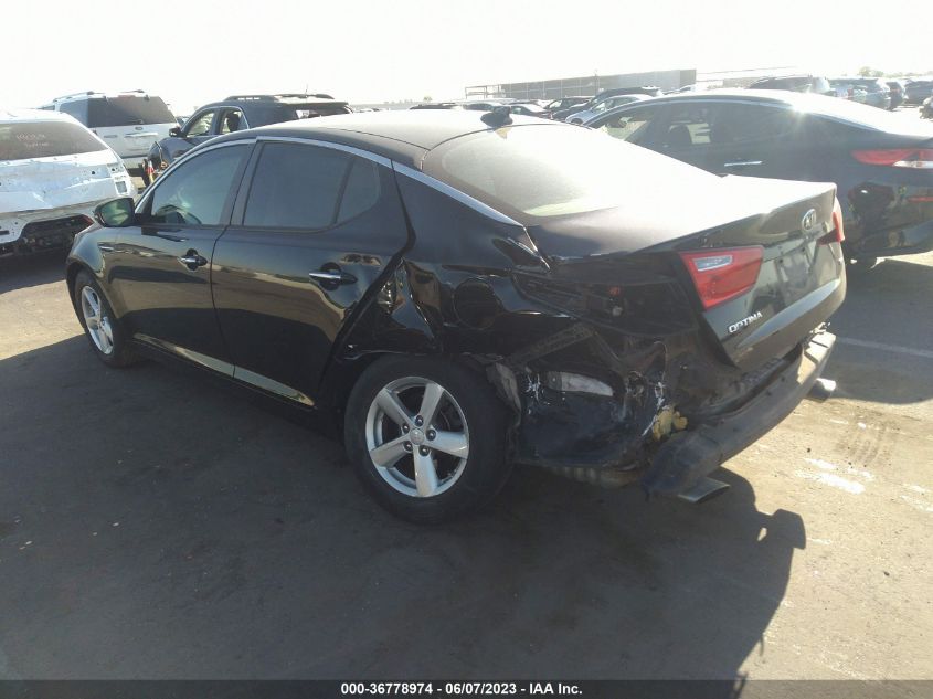 2015 KIA OPTIMA LX - 5XXGM4A78FG457233