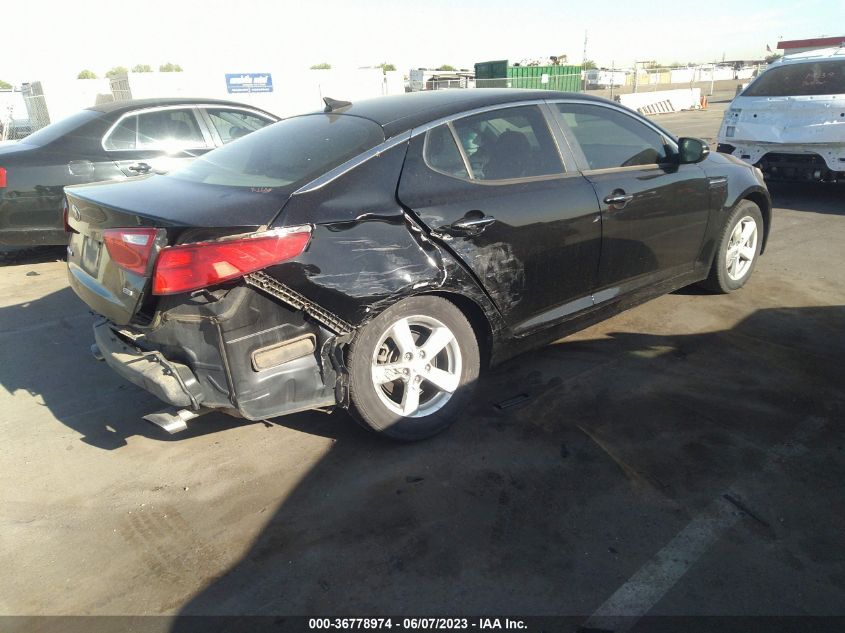 2015 KIA OPTIMA LX - 5XXGM4A78FG457233