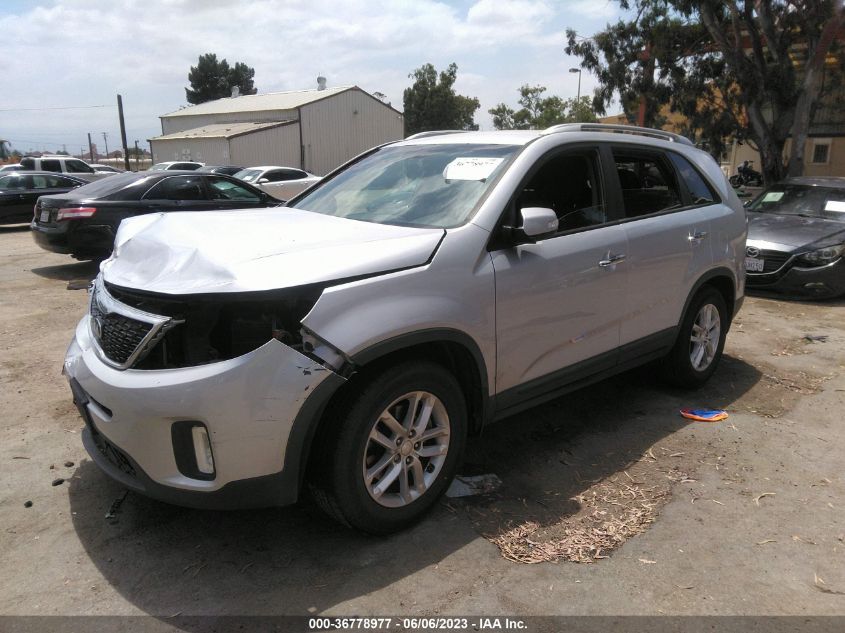 2015 KIA SORENTO LX - 5XYKT4A73FG554459