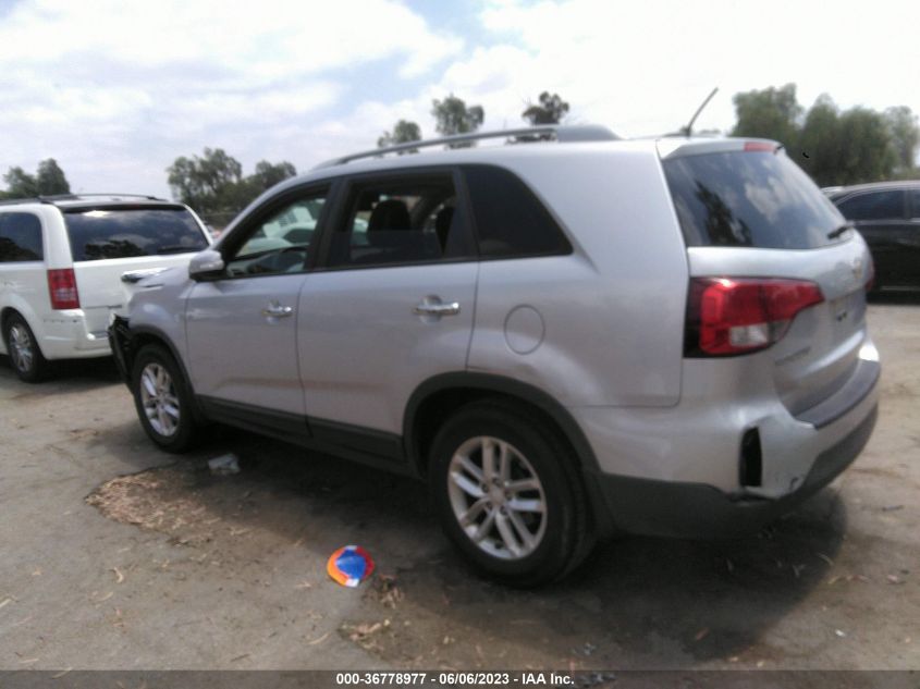 2015 KIA SORENTO LX - 5XYKT4A73FG554459