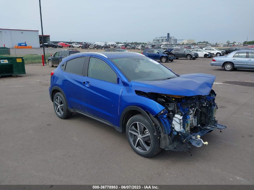 2022 HONDA HR-V EX - 3CZRU6H52NM771721
