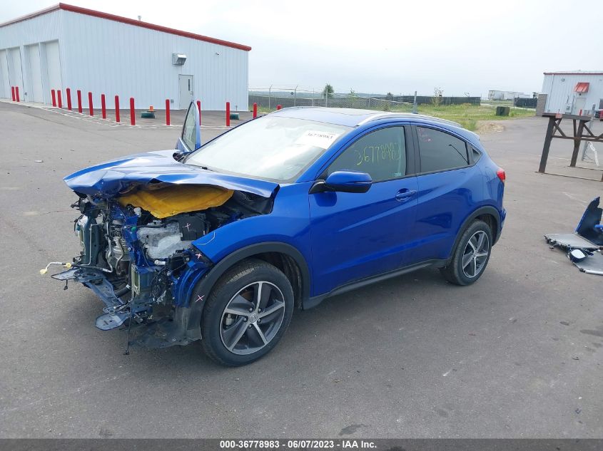 2022 HONDA HR-V EX - 3CZRU6H52NM771721