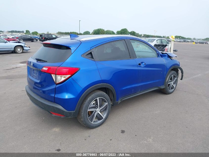2022 HONDA HR-V EX - 3CZRU6H52NM771721