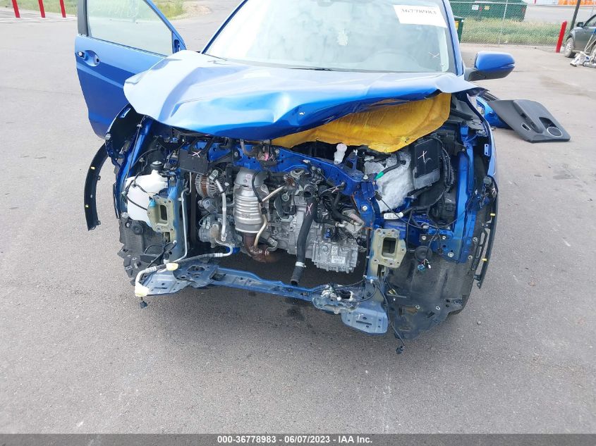 2022 HONDA HR-V EX - 3CZRU6H52NM771721